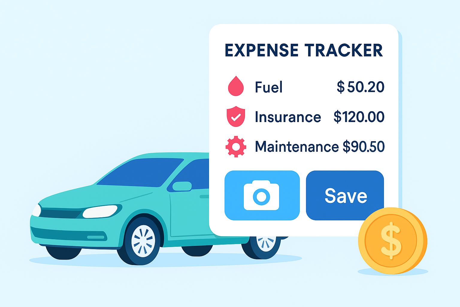 Expense Tracker Screenshot
